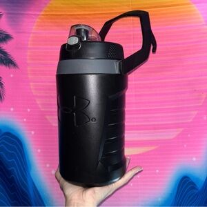 Under Armour Thermos Black and Gray Water Bottle